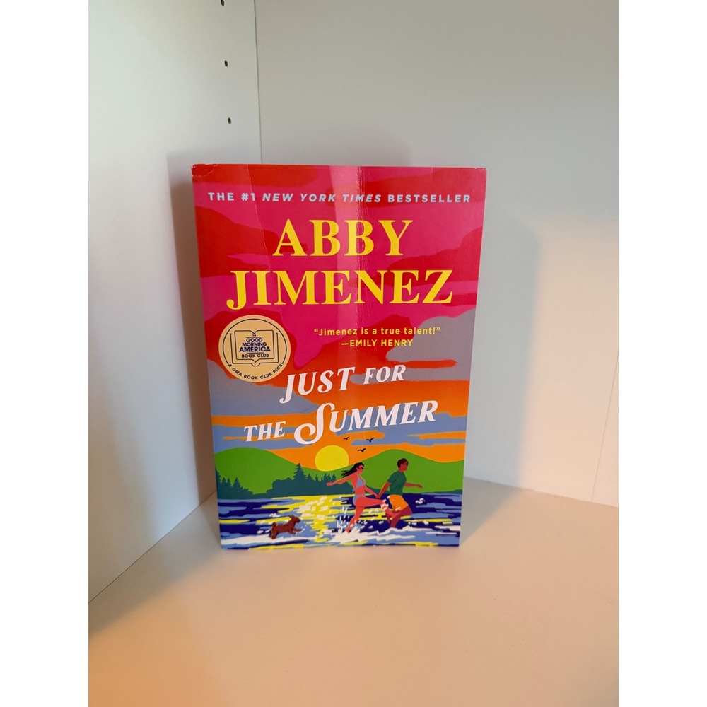 Just for theβ Summer Abby Jimenez Paperback Romance Novel 9781538704431